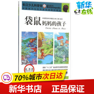 袋鼠妈妈的孩子淼海著著益智游戏/立体翻翻书/玩具书少儿新华书店正版图书籍长江少年儿童出版社