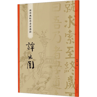 碑学与帖学书家墨迹 谭延闿 曾迎三 编 书法/篆刻/字帖书籍艺术 新华书店正版图书籍 上海辞书出版社