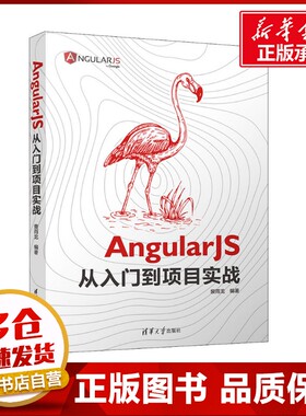 AngularJS从入门到项目实战 裴雨龙 编 程序设计（新）专业科技 新华书店正版图书籍 清华大学出版社