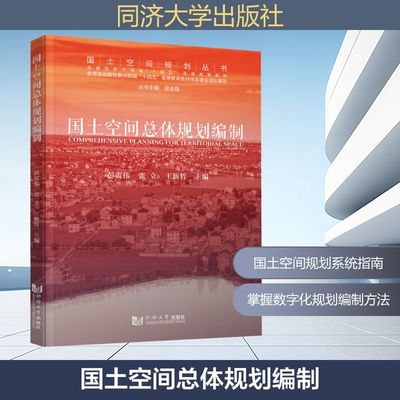 国土空间总体规划编制 彭震伟,张立,王新哲 编 建筑/水利（新）专业科技 新华书店正版图书籍 同济大学出版社