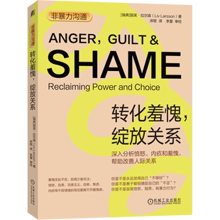 非暴力沟通 转化羞愧,绽放关系 (瑞典)丽芙·拉尔森 著 岸歌 译 社会学经管、励志 新华书店正版图书籍 机械工业出版社