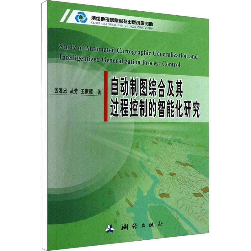 自动制图综合及其过程控制的智能化研究 钱海忠,武芳,王家耀 著 图形图像/多媒体（新）专业科技 新华书店正版图书籍