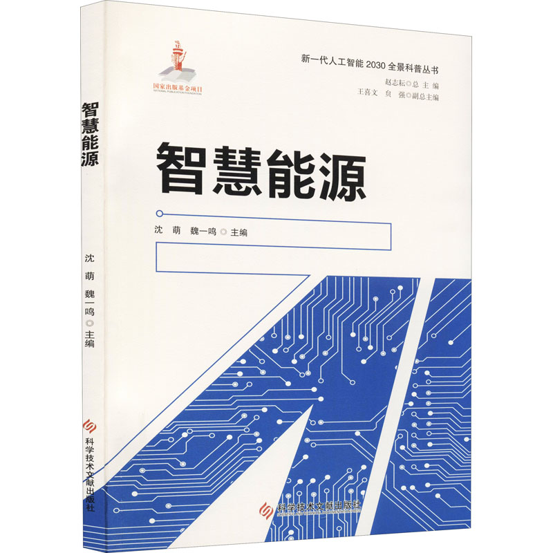 智慧能源沈萌,魏一鸣,赵志耘编科学研究方法论专业科技新华书店正版图书籍科学技术文献出版社