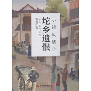小镇风情 坨乡遗恨 上 宋振邦 著 其它小说文学 新华书店正版图书籍 当代世界出版社