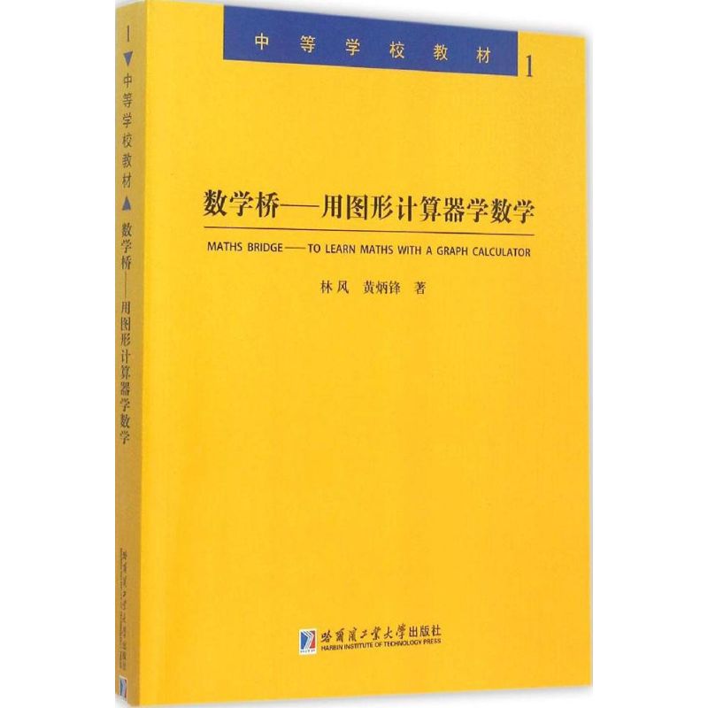 数学桥 林风,黄炳锋 著 著 其它科学技术文教 新华书店正版图书籍 哈尔滨工业大学出版社图片