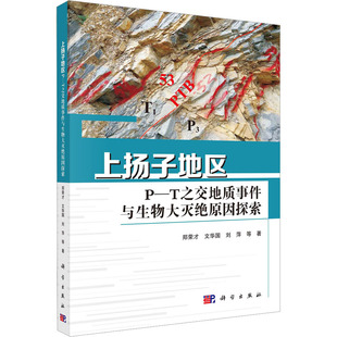 上扬子地区P-T之交地质事件与生物大灭绝原因探索 郑荣才 等 著 地理学/自然地理学专业科技 新华书店正版图书籍 科学出版社
