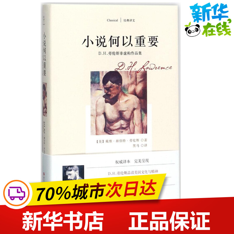 小说何以重要 (英)戴维·赫伯特·劳伦斯(d.h.