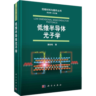 低维半导体光子学 潘安练 著 成会明 编 化学工业专业科技 新华书店正版图书籍 科学出版社