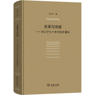 改革与突破——厉以宁九十年代经济漫谈 厉以宁 著 中国经济/中国经济史经管、励志 新华书店正版图书籍 商务印书馆