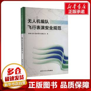 无人机编队飞行表演安全规范 深圳大漠大智控技术有限公司 著 环境科学专业科技 新华书店正版图书籍 西北工业大学出版社