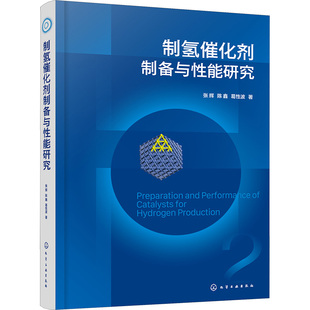 制氢催化剂制备与性能研究 张辉,陈鑫,葛性波 著 化学工业专业科技 新华书店正版图书籍 化学工业出版社