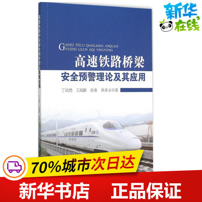 高速铁路桥梁安全预警理论及其应用 丁幼亮 等 著 交通/运输专业科技 新华书店正版图书籍 知识产权出版社