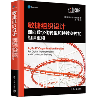 敏捷组织设计 面向数字化转型和持续交付的组织重构 (美)斯里拉姆·纳拉扬 著 熊节 译 大学教材经管、励志 新华书店正版图书籍