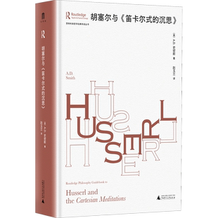 胡塞尔与《笛卡尔式的沉思》 (英)A.D.史密斯 著 赵玉兰 译 外国哲学社科 新华书店正版图书籍 广西师范大学出版社