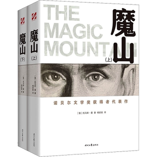 魔山(全2册) (德)托马斯·曼 著 杨武能 译 外国小说文学 新华书店正版图书籍 时代文艺出版社