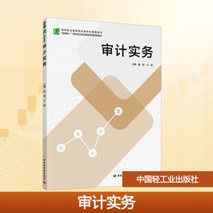 审计实务（高等职业教育财会类专业精品教材） 戴莹,王超 主编 编 统计 审计大中专 新华书店正版图书籍 中国轻工业出版社