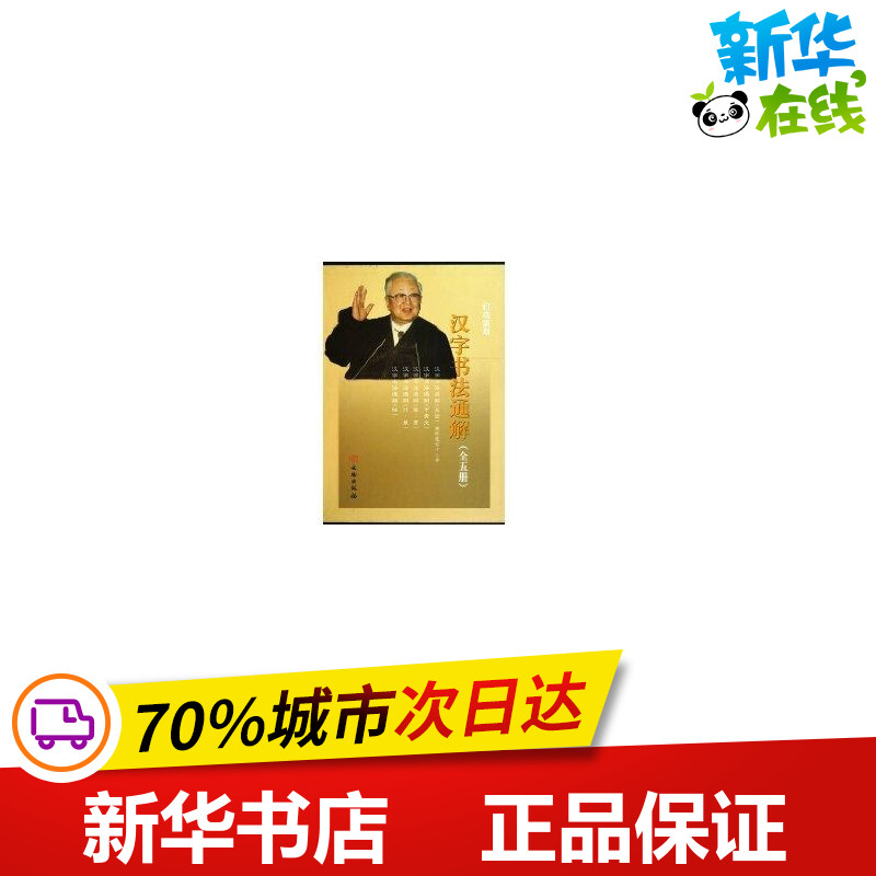 汉字书法通解:总论.甲骨文.篆录.行草.楷 启功 著 著 书法/篆刻/字帖书籍艺术 新华书店正版图书籍 文物出版社