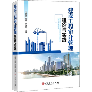 建设工程审计管理理论与实践 王昭罡,胡鹏,于海东 编 建筑/水利(新)专业科技 新华书店正版图书籍 中国石化出版社