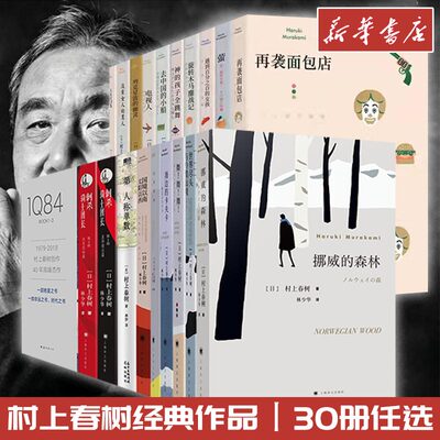 村上春树书籍作品集挪威森林海边