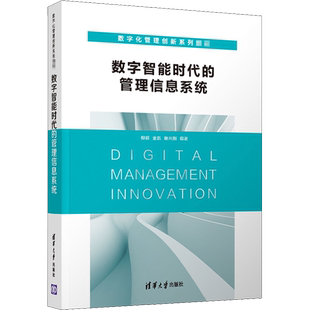 数字智能时代的管理信息系统 柳毅,金鹏,雒兴刚 编 大学教材大中专 新华书店正版图书籍 清华大学出版社