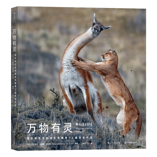 万物有灵 国际野生生物摄影年赛第55届获奖作品 (英)罗莎蒙德·基德曼·考克斯 编 陈沁 译 摄影艺术(新)艺术