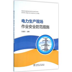 电力生产现场作业安全防范措施 兰成杰 主编 建筑/水利（新）专业科技 新华书店正版图书籍 中国电力出版社