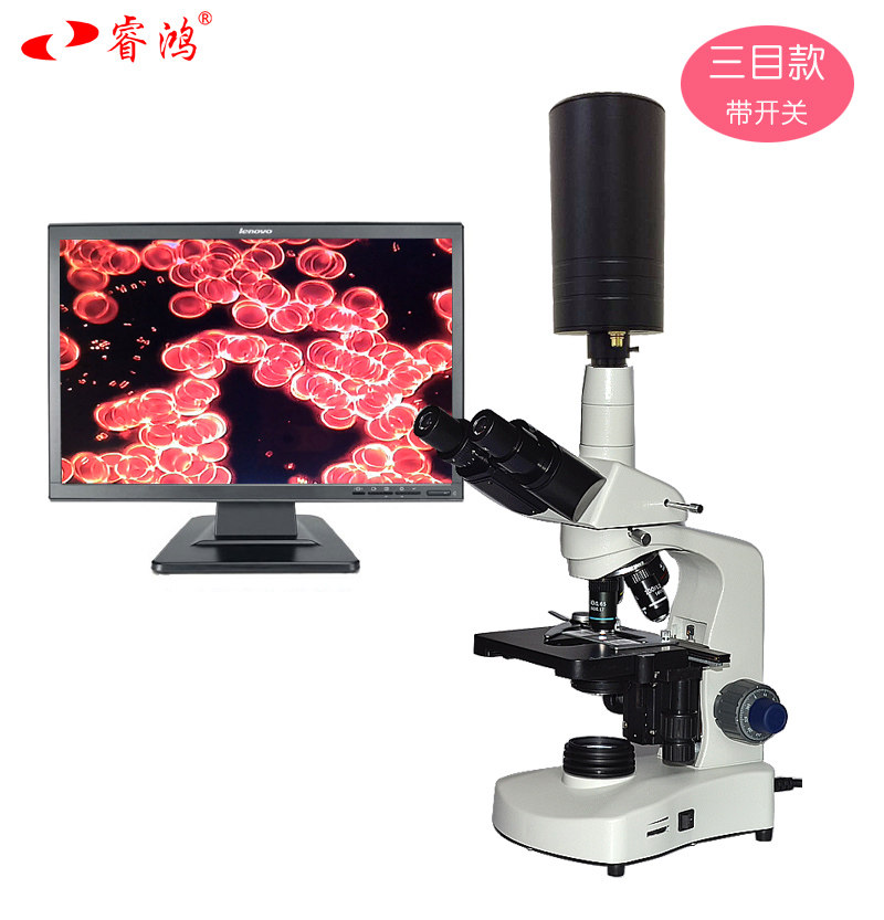 微生物显微镜一滴血检测仪