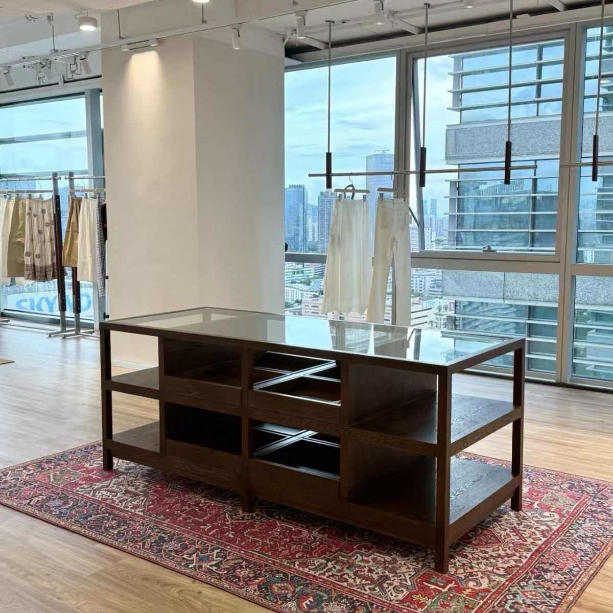 摆件展示柜台饰品陈列柜储物边柜