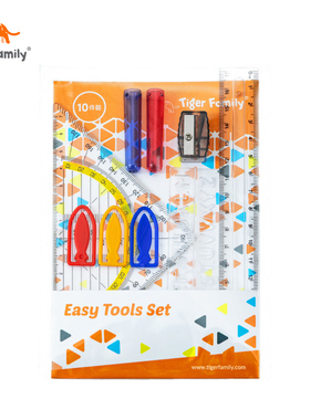 tigerfamily多功能文具套装（顺手买一件专享）