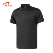 鸟 Áo sơ mi polo 2019 hè mới thể thao ve áo ngắn tay áo sơ mi thể thao chạy bình thường - Áo polo thể thao