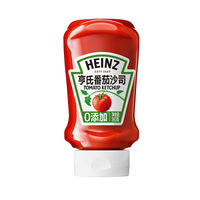 Heinz ketchup squeeze bottle Tomato sauce 0 with children's household seasonings added Fried chicken and French fries dipping sauce 360g thumbnail 3