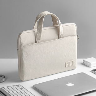 笔记本电脑包手提14寸女士2025款适用华为matebook13sxpro荣耀16笔记本d15.6苹果macbookairM4联想小新通勤男