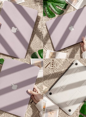 适用于苹果笔记本保护壳macbookpro保护套macbookair电脑14外壳macbook13英寸mac16macpro2026新款m2芯片配件