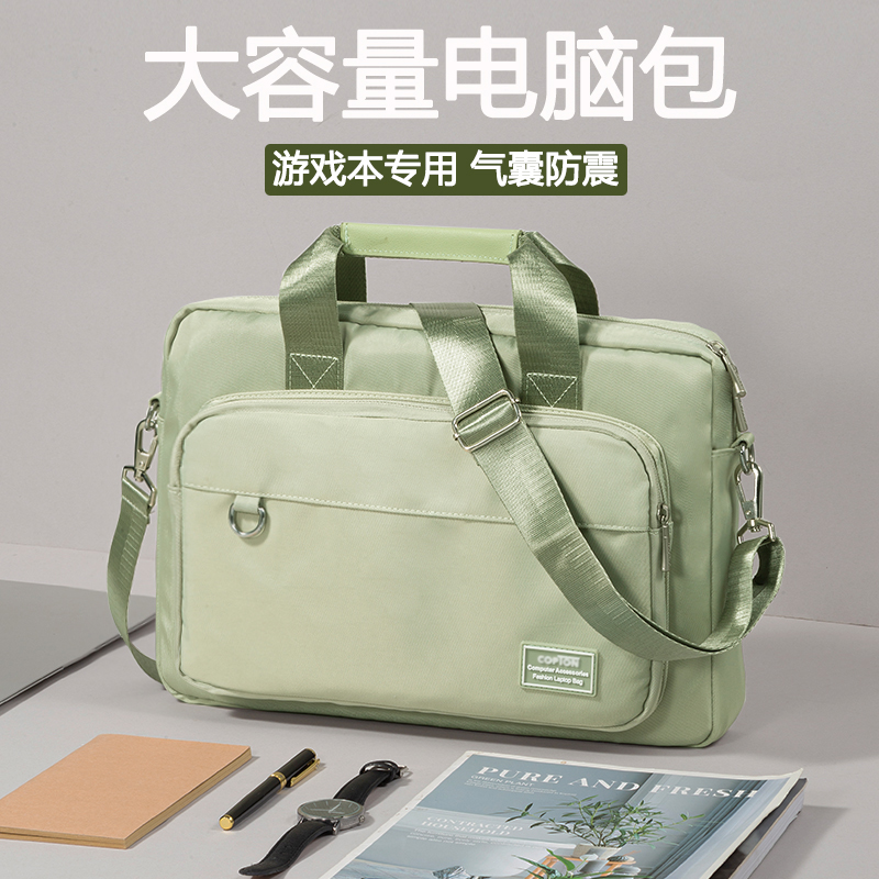 游戏本电脑包16寸大容量15.6笔记本14手提女士男款适用联想y9000p华硕天选6pro戴尔外星人机械革命华为惠普