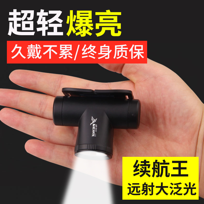 可充电锂电池头灯户外超亮钓鱼