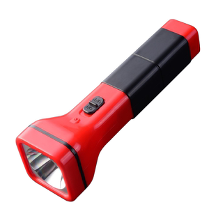 【雅格正品】耐用手电筒强光远射直插充电老年人专用便携居家户外