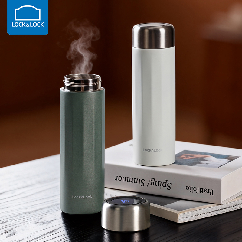 乐扣乐扣尊尚智能保温杯