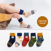 儿童袜子春秋款 卡通保暖童袜男童女童宝宝秋冬小孩中大童中筒袜子
