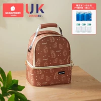 VIS Brown+PP бутылка (широкий рот)*3 [подарок синий лед*2+водонепроницаемый пакет]