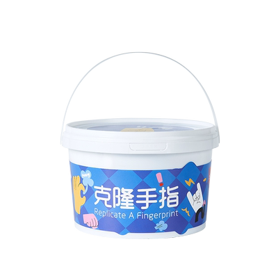 科巢儿童克隆手指手模型石膏粉diy自制亲子实验宝满月百天纪念品