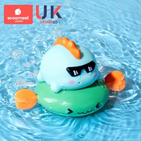 Динозавр, летучая рыба