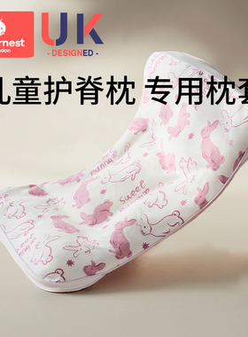 科巢儿童枕头枕套四季通用1-3-6岁以上婴儿宝宝幼儿园小学生专用