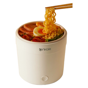 ankale泡面锅煮面锅电煮锅学生宿舍泡面桶小型迷你方便面小火锅