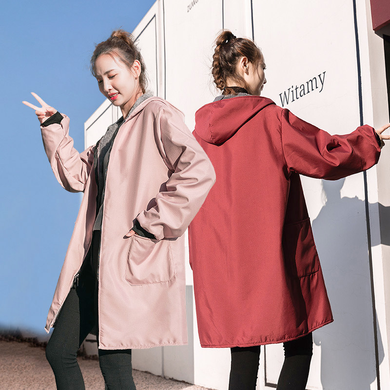 加绒加厚罩衣冬季新款可定制