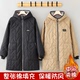 加绒加厚冬季 罩衣冬季 保暖防寒工作服定制logo厨房家用男女围裙