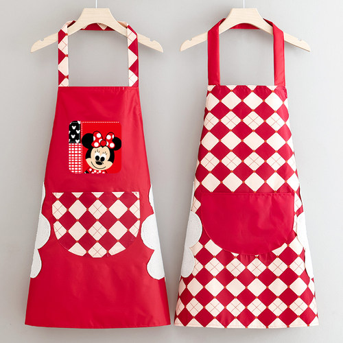 防水围裙耐脏定制可擦手