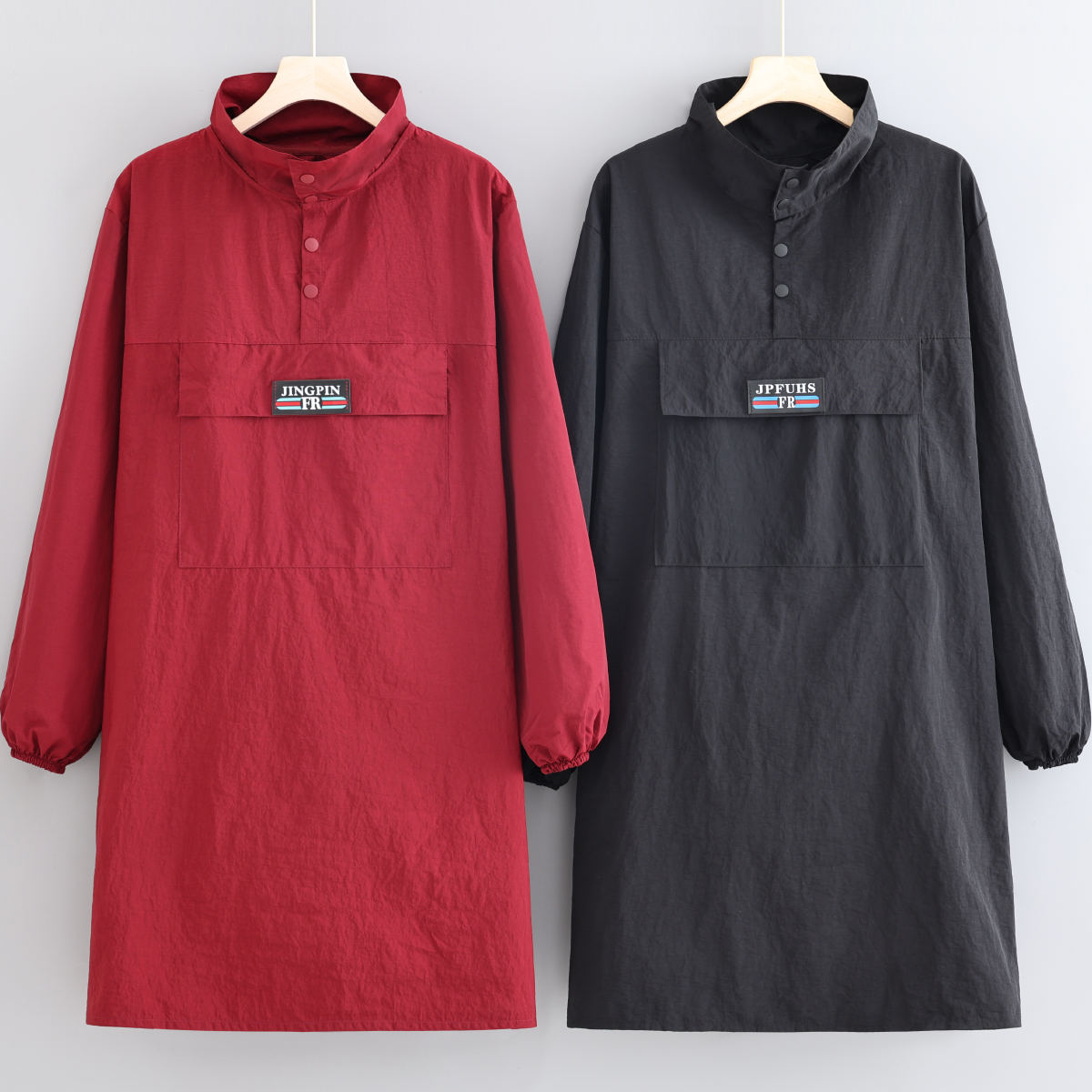 25年防泼水围裙家用厨房工作服