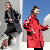 加绒罩衣防水围裙大褂定制logo家用男士 冬季 防风保暖长袖 工作服女