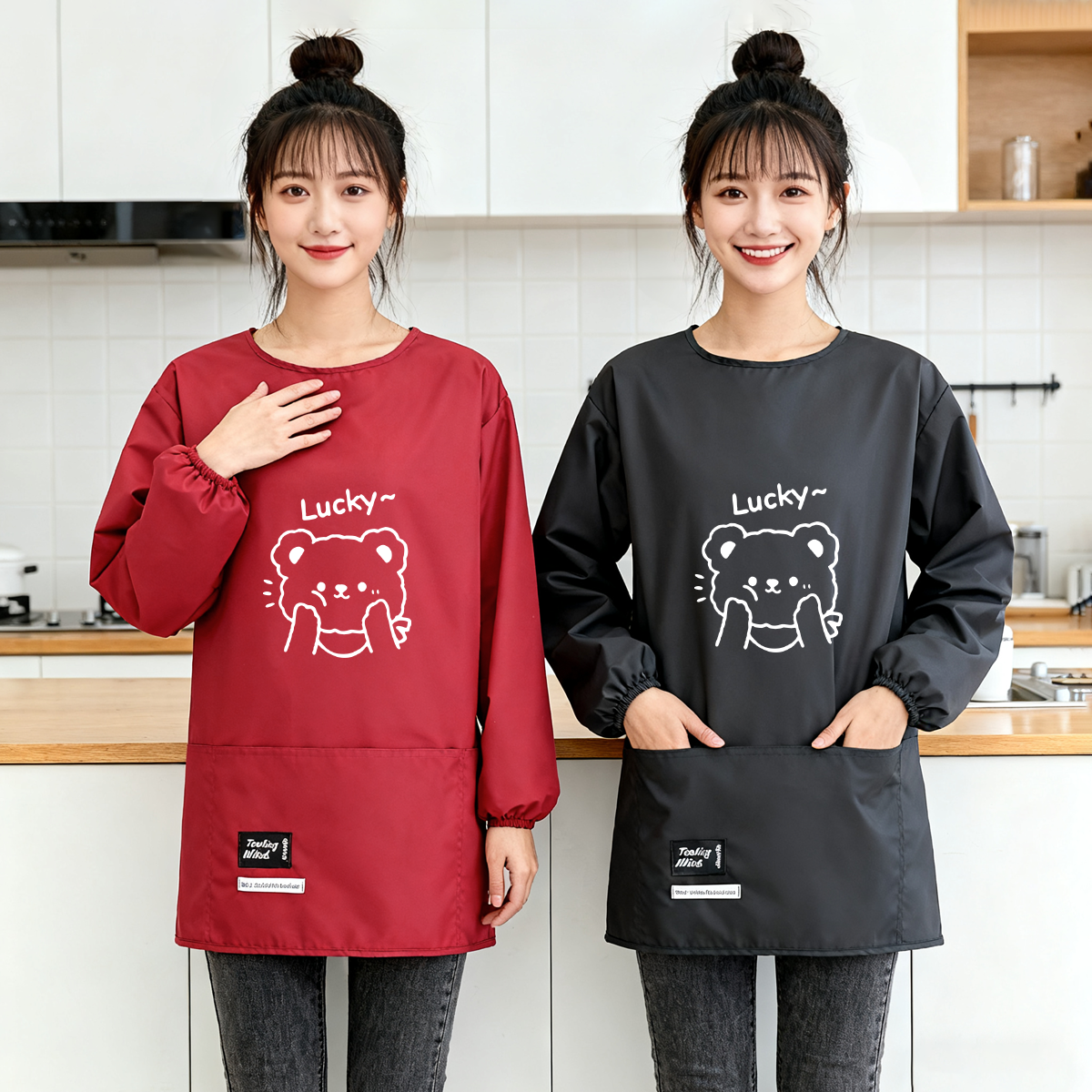 防水防油耐穿家用或上班外穿