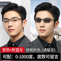 【Фоточувствительная версия изменения цвета скорости】 0-800 градусов 1.67 Анти-синий свет + Черничность